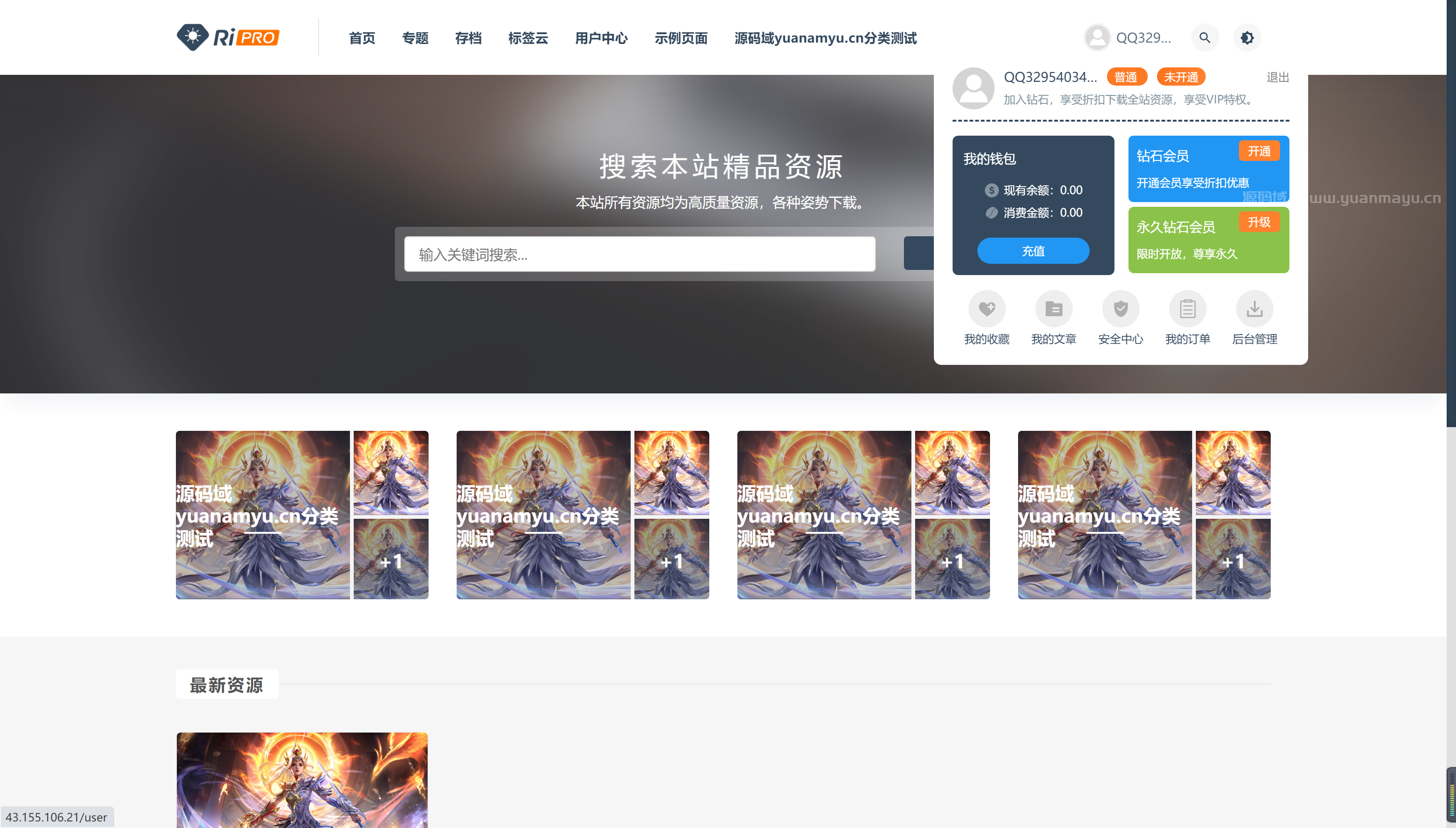 图片[3]-RiPro主题9.0开源无限制版-开源源码