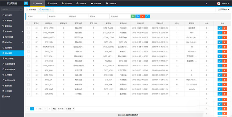 图片[5]-闲云漫画阅读系统网站源码｜ThinkPHP内核漫画平台程序