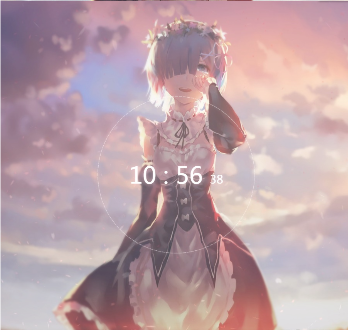 图片[2]-雷姆时间特效动态网站源码-蜡笔傻新源码