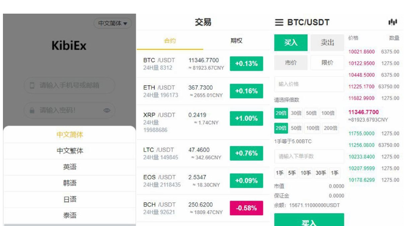 图片[2]-PHP源码_修复版BBANK/仿火币虚拟币交易所网站源码