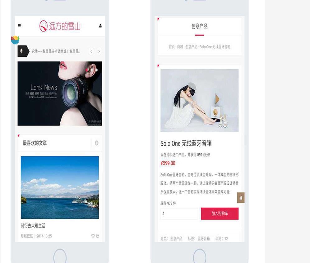 图片[5]-WordPress多功能新闻积分商城主题LensNews1.8