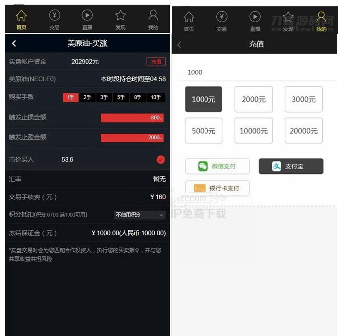 图片[3]-福星yii高端系列微盘点位盘PC+手机+国内外期货盘+带直播页面+资讯独立页面+完整数据+教程