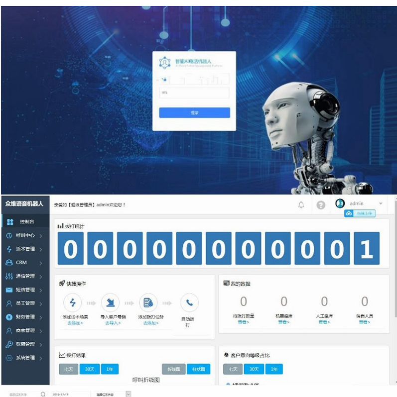 电销语音机器人】完整版源码含安装教程 价值4800最新接单运营版