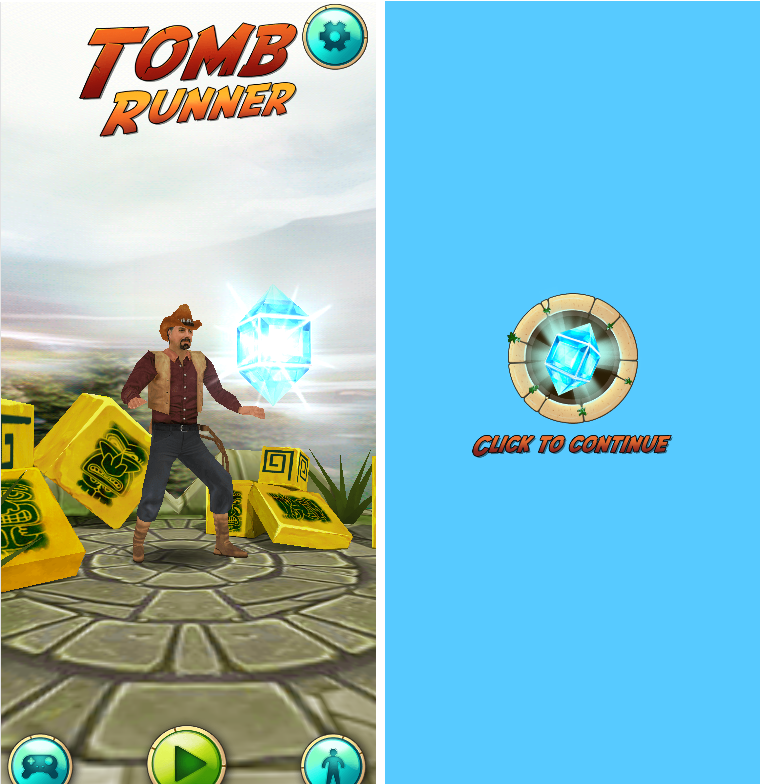 图片[2]-神庙逃亡小游戏源码，自适应休闲小游戏源码，电脑手机都可以玩，适合引流的程序代码