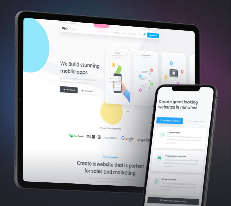 图片[3]-热门wordpress主题Essentials汉化绿色版[更至v2.0.0]