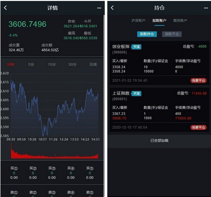 图片[6]-【3.0新股申购】新增新股申购功能+独立新股管理后台+实时分时线和K线/配资系统源码