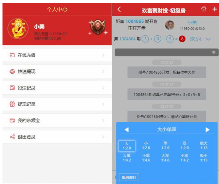 图片[4]-最新玖富PC28理财盘服务器打包完整源码/带微信登录/带支付接口