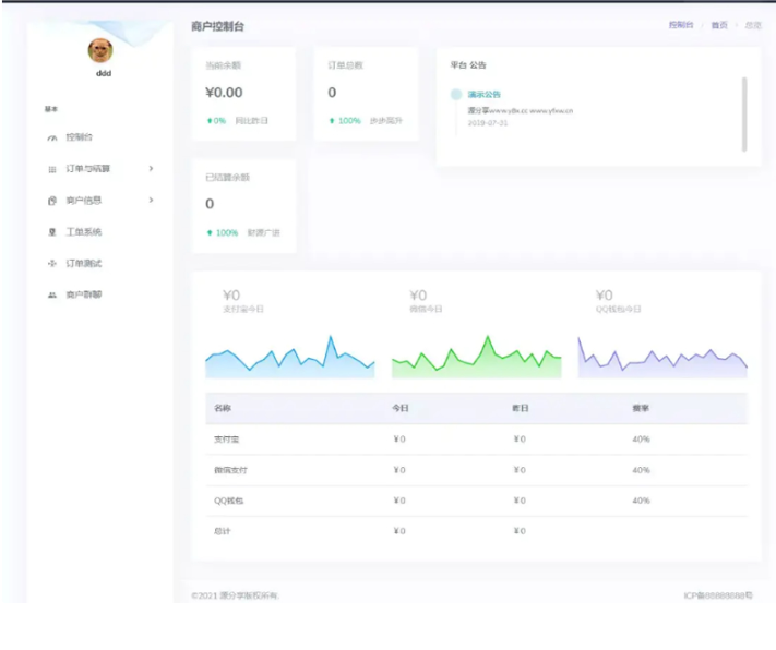 图片[3]-Oreo易支付程序开源源码分享发行版V1.3