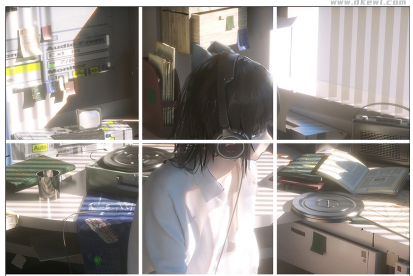 图片[2]-微信九宫格四宫格图生成网站源码_二开美化版