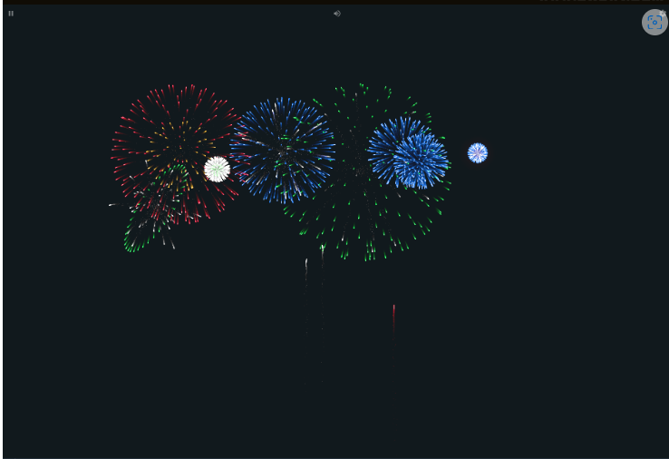 图片[2]-非常真实精美的烟花模拟器源码