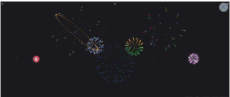 图片[3]-非常真实精美的烟花模拟器源码