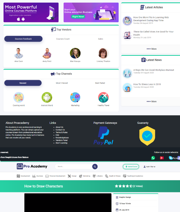 图片[4]-功能强大的国外商业PHP在线教育系统LMS源码/直播课程系统