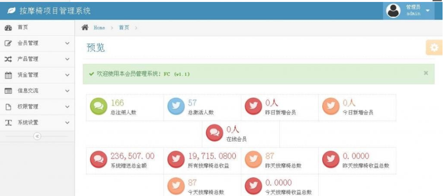 图片[6]-共享按摩椅理财系统|金融投资理财系统