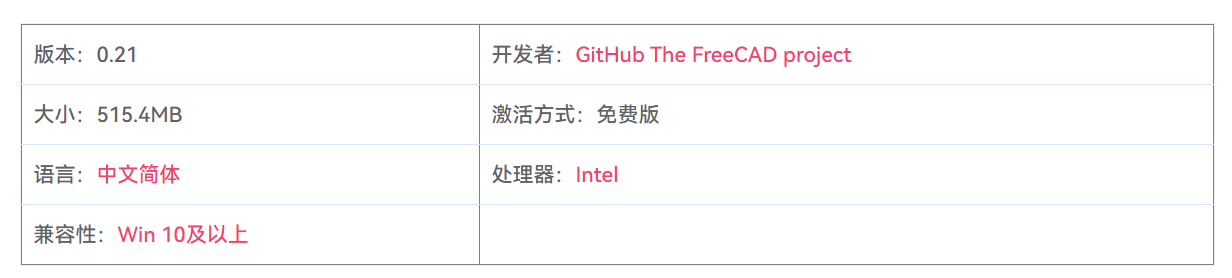 图片[2]-FreeCAD 0.21 CAD绘图设计