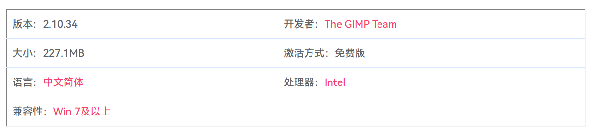 图片[2]-GIMP 2.10.34 图像编辑处理