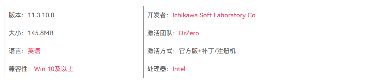 图片[2]-SILKYPIX Developer Studio Pro for Panasonic 11.3.10.0 松下相机图片处理