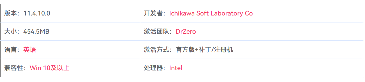 图片[2]-SILKYPIX Developer Studio Pro for FUJIFILM 11.4.10.0 富士相机图片处理