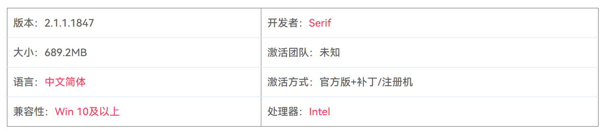 图片[2]-Affinity Photo 2.1.1.1847 图像编辑设计