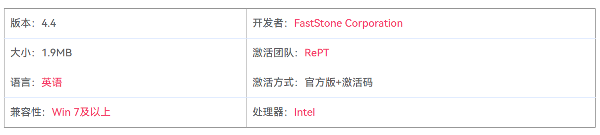 图片[2]-FastStone Photo Resizer 4.4 图像转换与重命名调整