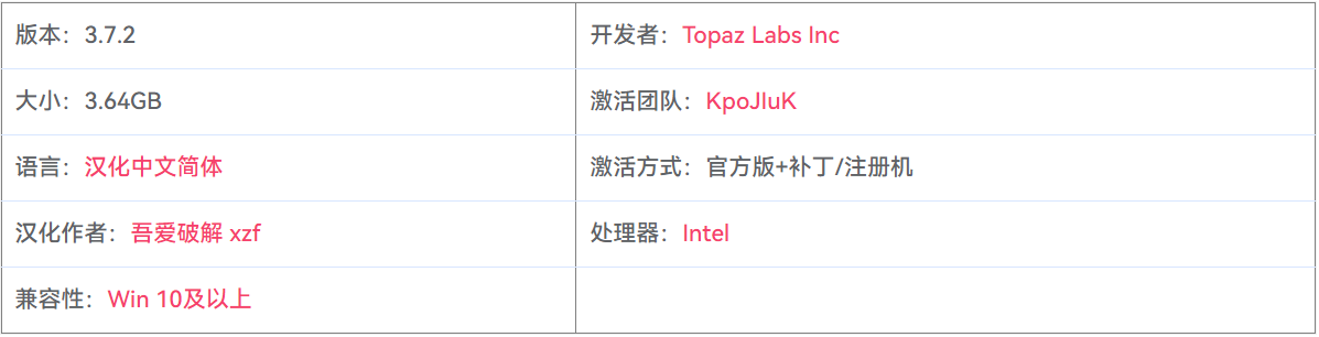 图片[3]-Topaz DeNoise AI 3.7.2 AI图片智能降噪