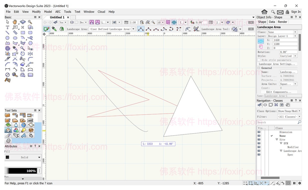 VectorWorks 2023 SP4 3D建模渲染设计