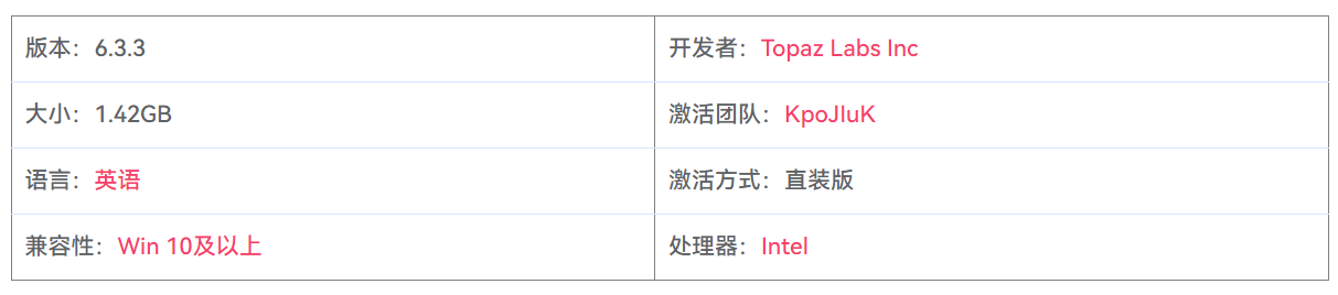图片[2]-Topaz Gigapixel AI 6.3.3 AI图片无损缩放