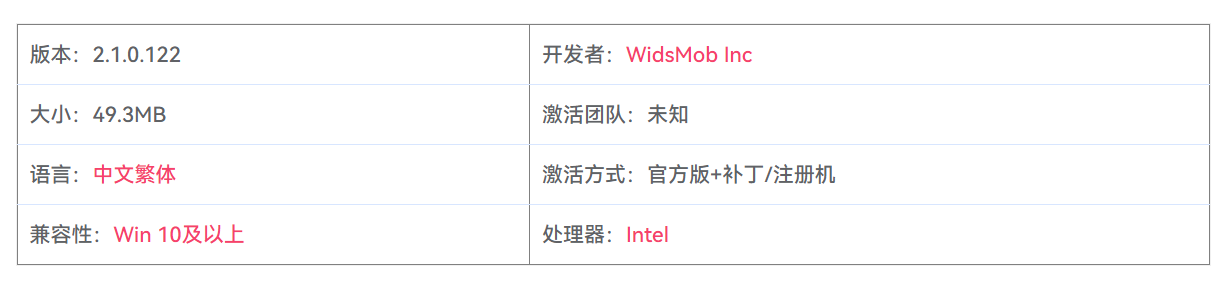 图片[2]-WidsMob Panorama 2.1.0.122 全景图像拼接