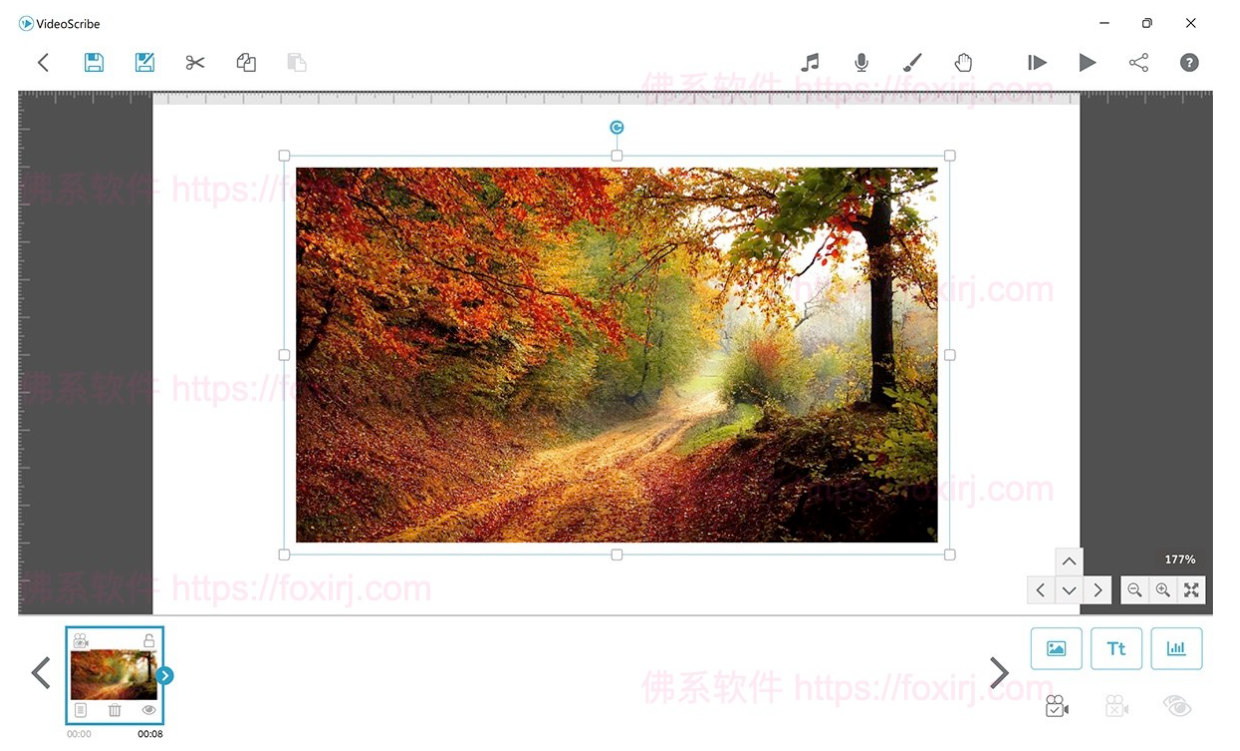 VideoScribe Pro 3.7.3103 手绘动画制作