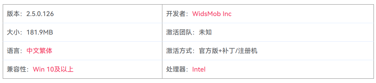 图片[2]-WidsMob AI Retoucher 2.5.0.126 AI照片编辑器