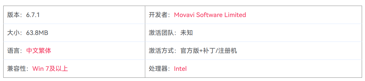 图片[2]-Movavi Photo Editor 6.7.1 照片编辑处理