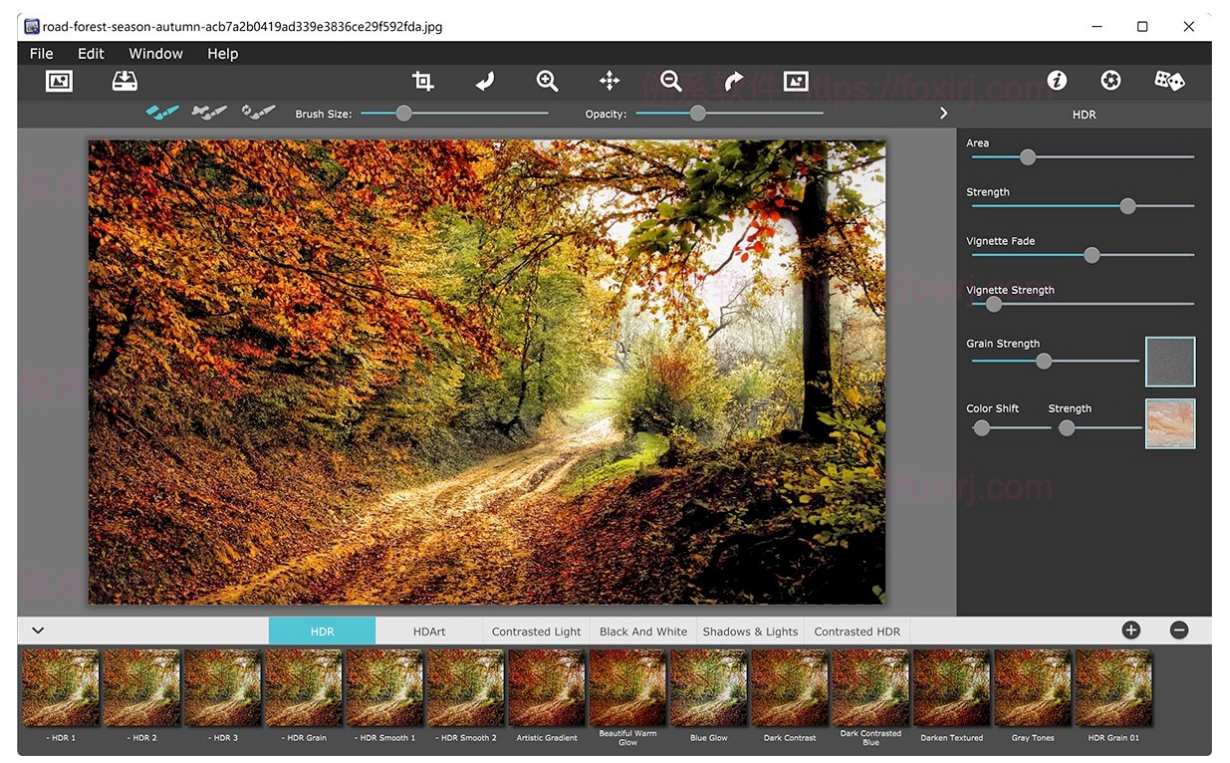 JixiPix Simply HDR 3.2.15 HDR照片合成