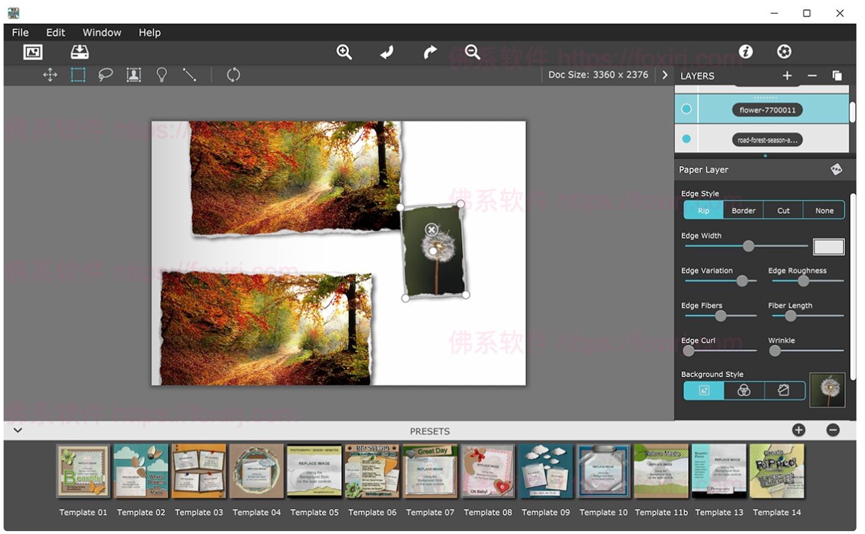 JixiPix Rip Studio Pro 1.1.16 图片拼接处理