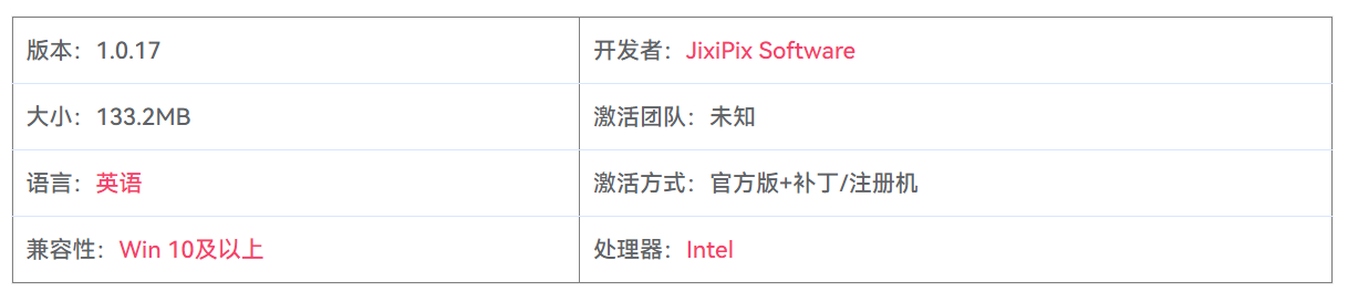 图片[2]-JixiPix Photo Formation Pro 1.0.17 3D创意照片特效
