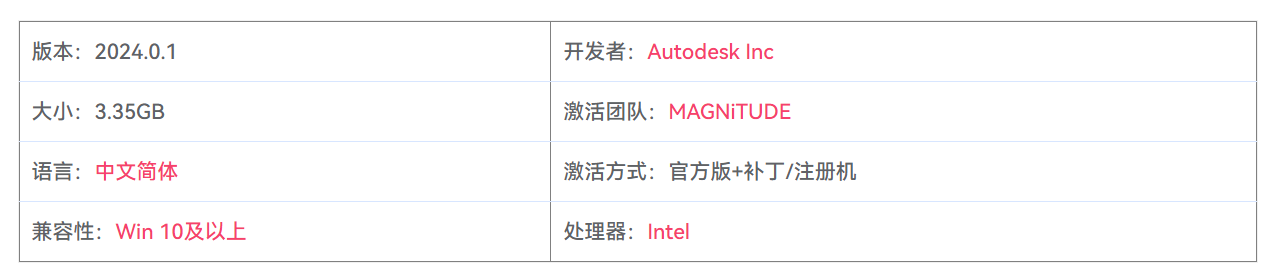 图片[2]-AutoCAD Map 3D 2024.0.1 GIS地图绘图设计