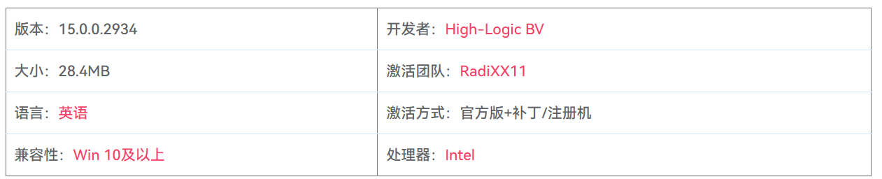 图片[2]-FontCreator Pro 15.0.0.2934 字体编辑设计