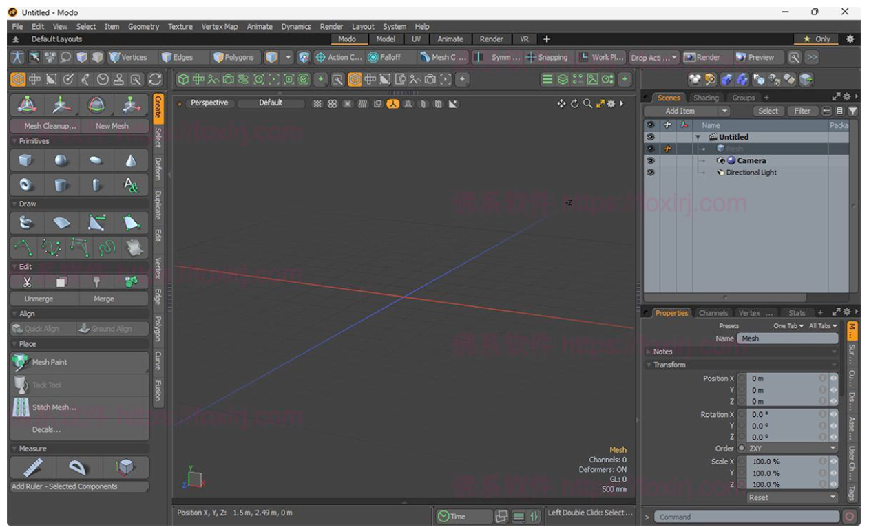 The Foundry MODO 16.1v7 3D建模渲染设计