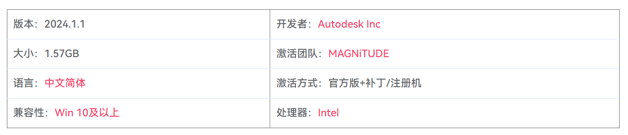图片[2]-Revit 2024.1.1 BIM建筑信息3D建模