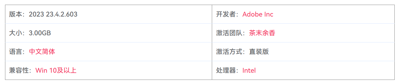 图片[2]-Adobe Photoshop 2023 23.4.2.603 茶末余香增强版 图像编辑处理设计