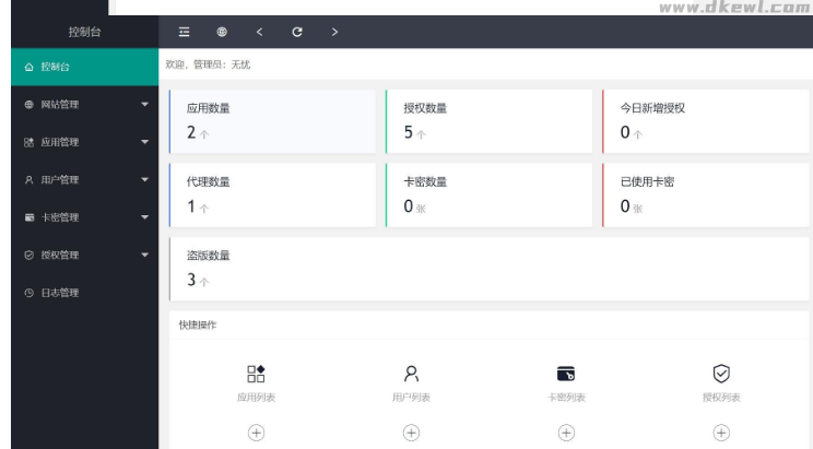 图片[6]-PHP多应用授权,多域名授权源码_全开源