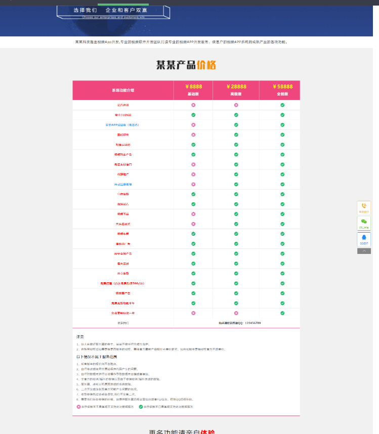 图片[6]-yzmcms仿制魅思视频软件官网_带后台