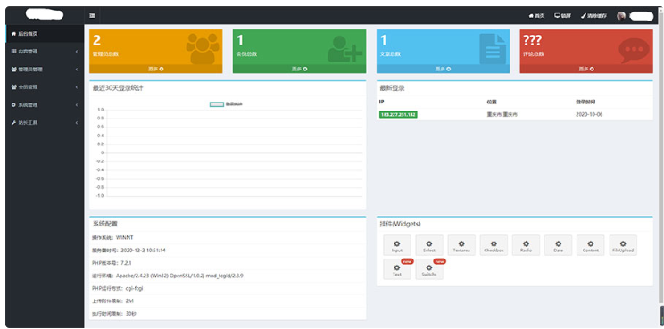 图片[4]-ThinkPHP6内核通用网站后台权限管理系统源码