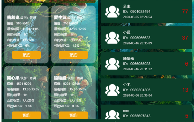 图片[4]-童话世界金融区块链区块宠物源码_附视频教程