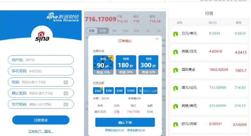 图片[3]-【完整版】K线全修复微盘带余额宝会员等级等_微盘源码