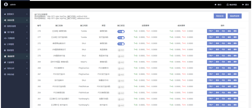 图片[9]-聚合支付系统/二开修复版本/三方支付系统/代付系统/完美上线运营版本
