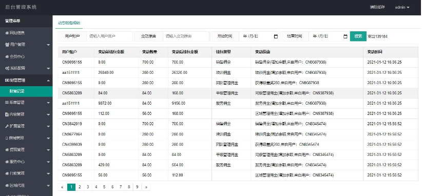图片[4]-Thinkphp开发的微商分销代理新零售商城源码完整源码