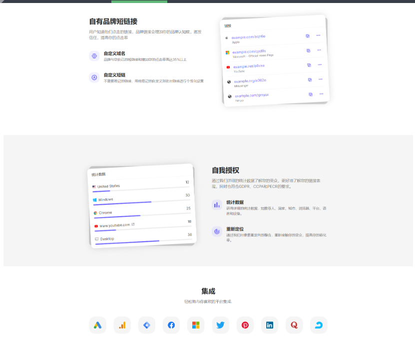图片[2]-2021全新PHP短网址生成系统/短链接生成系统/URL缩短器系统源码/站长亲测
