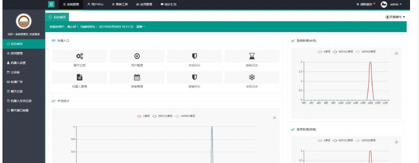 图片[9]-财经直播源码/房间多开/游客互动/聊天审核