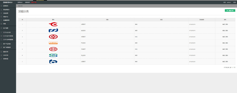 图片[5]-2021年最新晴天贷立刻贷借贷平台纯净版源码 小额借贷大数据已对接免签支付