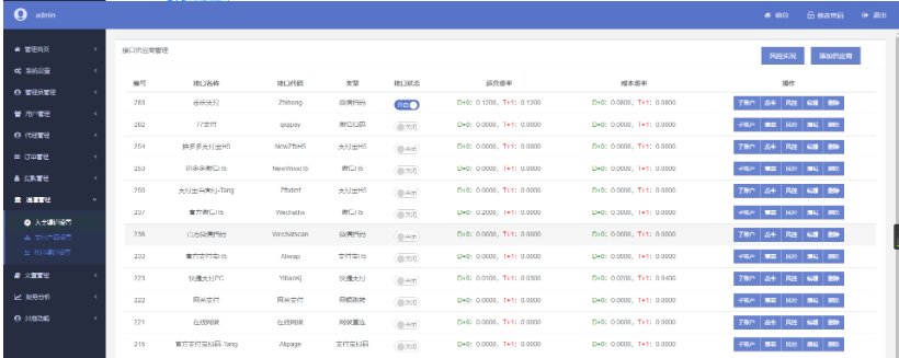 图片[8]-个码免签支付App监控无需输入金额+聚合支付后台源码