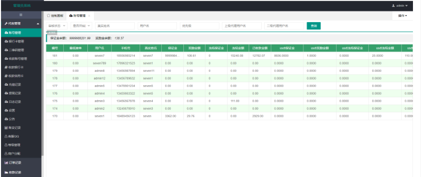 图片[8]-免签支付系统/USDT码商支付系统/免签聚合支付/码商商户代理支付系统